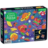 Cosmic Fruits Scratch and Sniff Puzzle